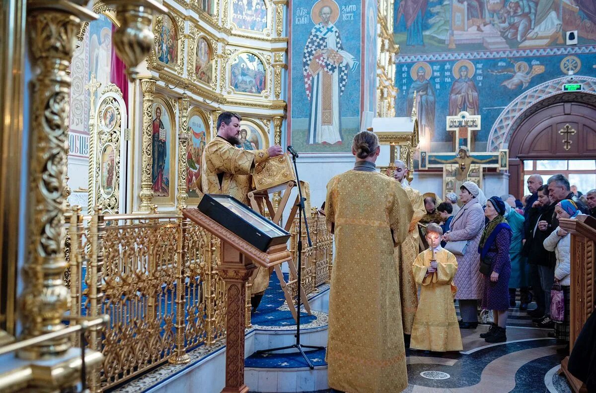 Храм рождества в балашихе