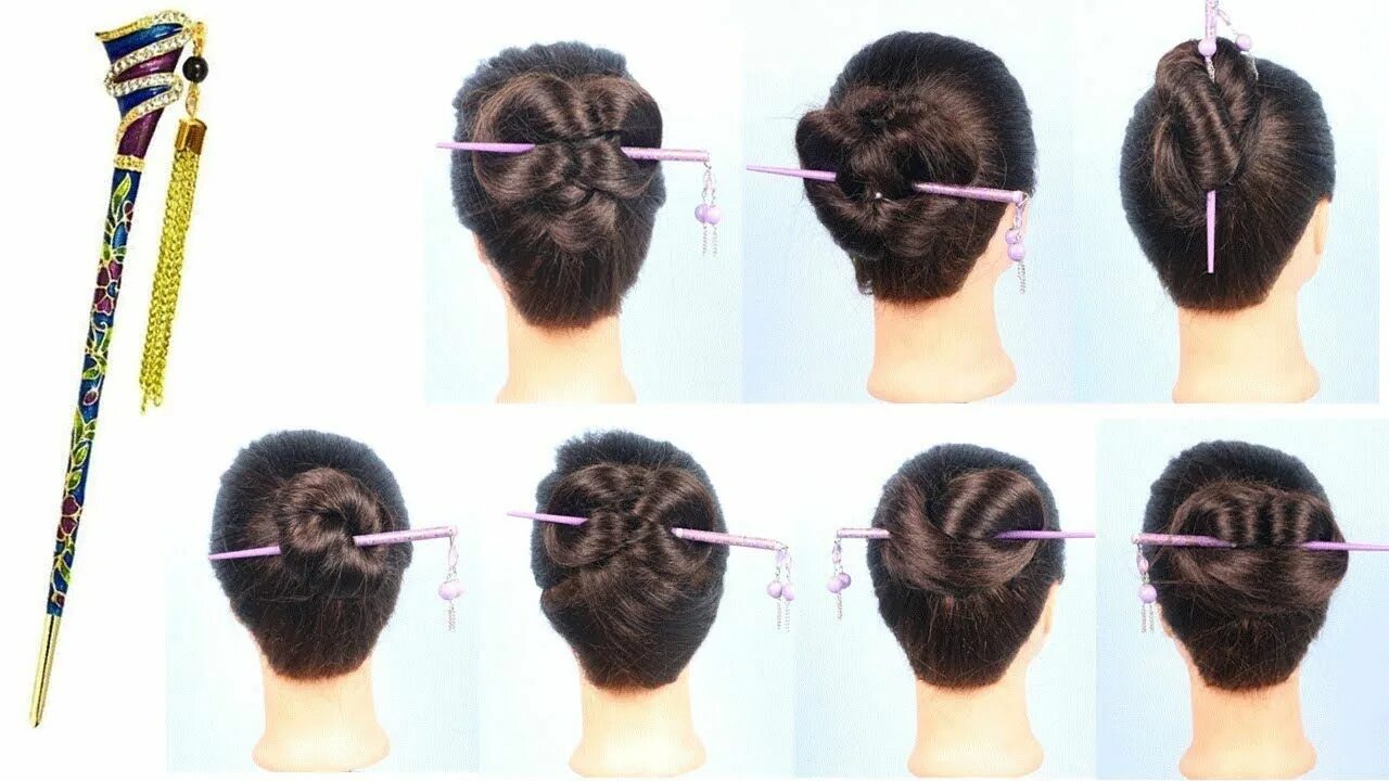 Buy Hair Accessories & Essentials - Lilla Rose Stylish hair, Bun hairstyles, Gor