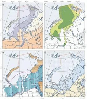 Карское море глубина