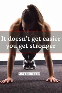Getting stronger