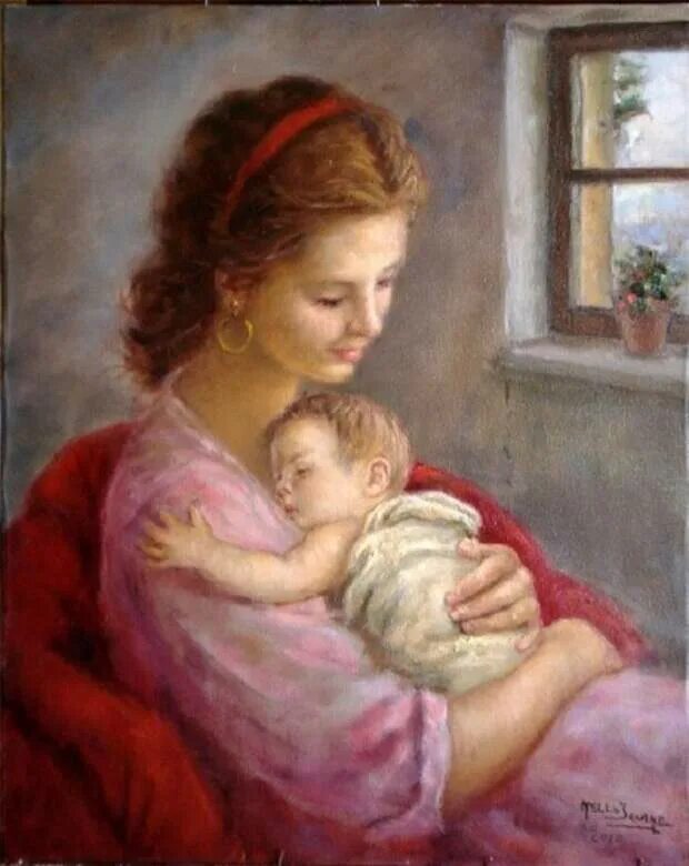 Мама материнство. Образ матери. Мама с ребенком живопись. Портрет женщины с ребенком на руках. Женщина с младенцем на руках.