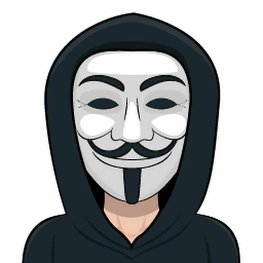 Айди аватарки. Анонимус маска.