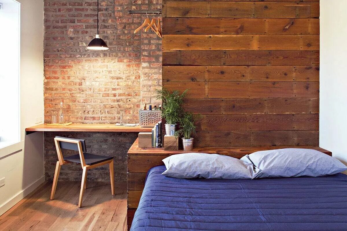 дерево в интерьере - Поиск в Google Decoración de unas, Paredes de ladrillo, Dec