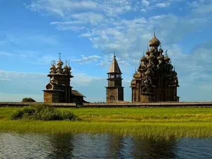Посетите памятники культуры кижи и валаам