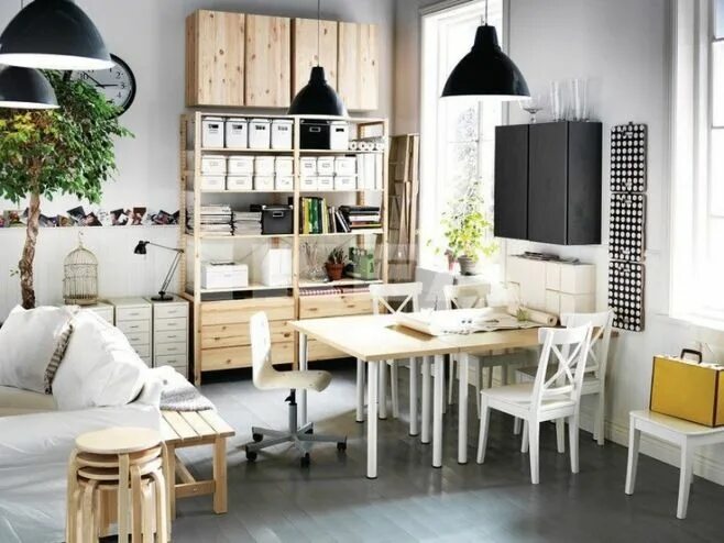 A living room that's both modern and traditional - IKEA