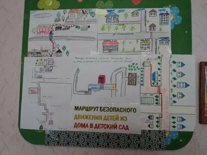 Карта в сад сделать