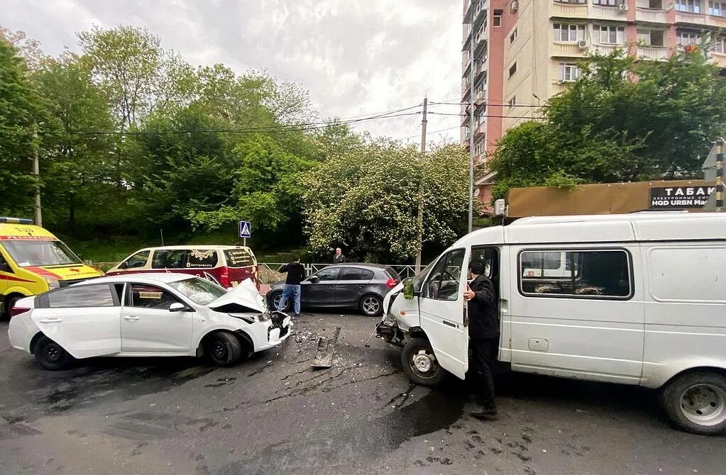 2012 год 23 мая. Авария Газель Краснодар.