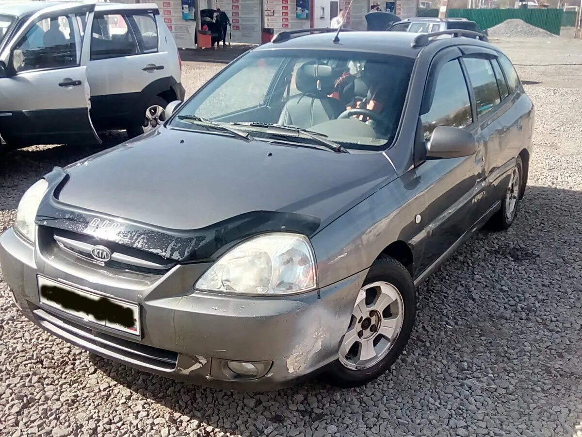 Рио 2005 универсал. Киа Рио 2005 универсал. Kia Rio 2005 универсал. Kia Rio 1.5 МТ, 2005, универсал. Киа Рио 2005 года универсал.