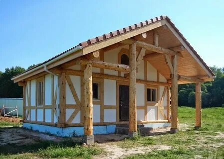 Каркасно бревенчатые дома