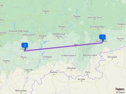 Пермь саранск