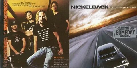 Nickelback away