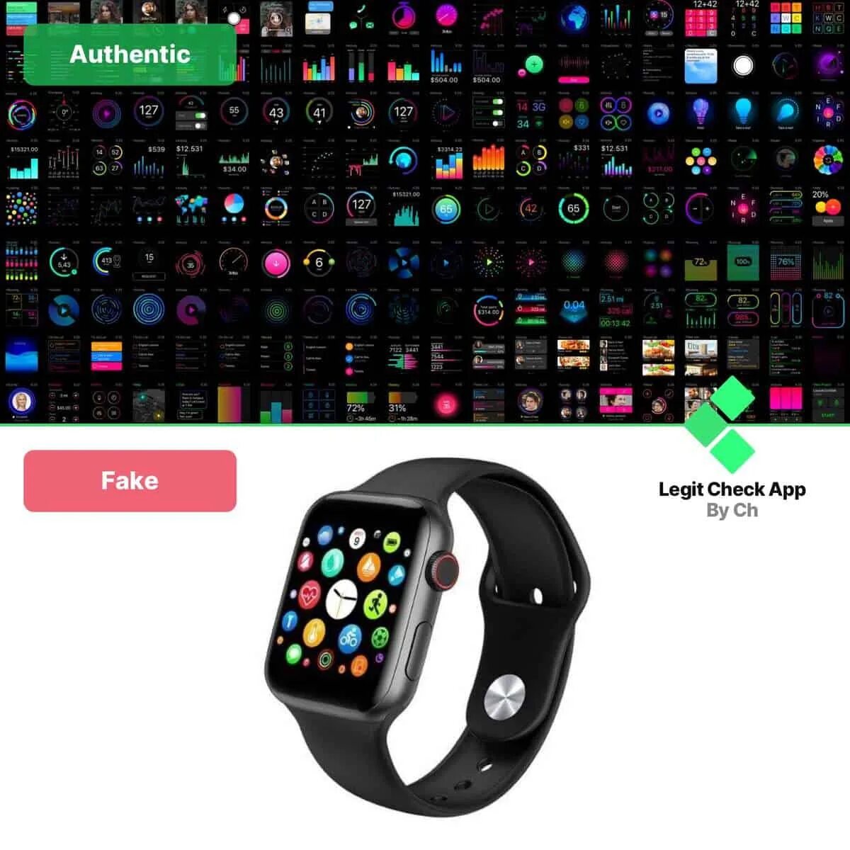 Оригинальность apple watch
