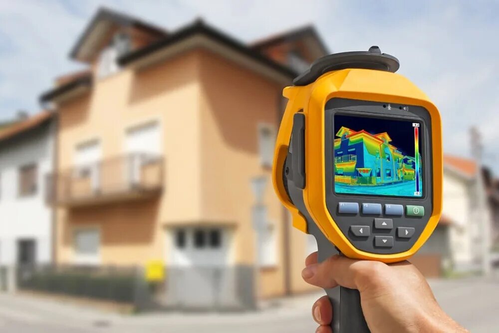 Тепловизоры екатеринбург. Тепловизионное обследование. Thermographic Inspection..