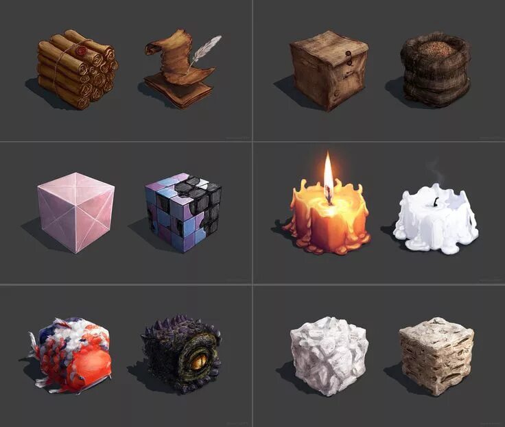 Materials tutorial