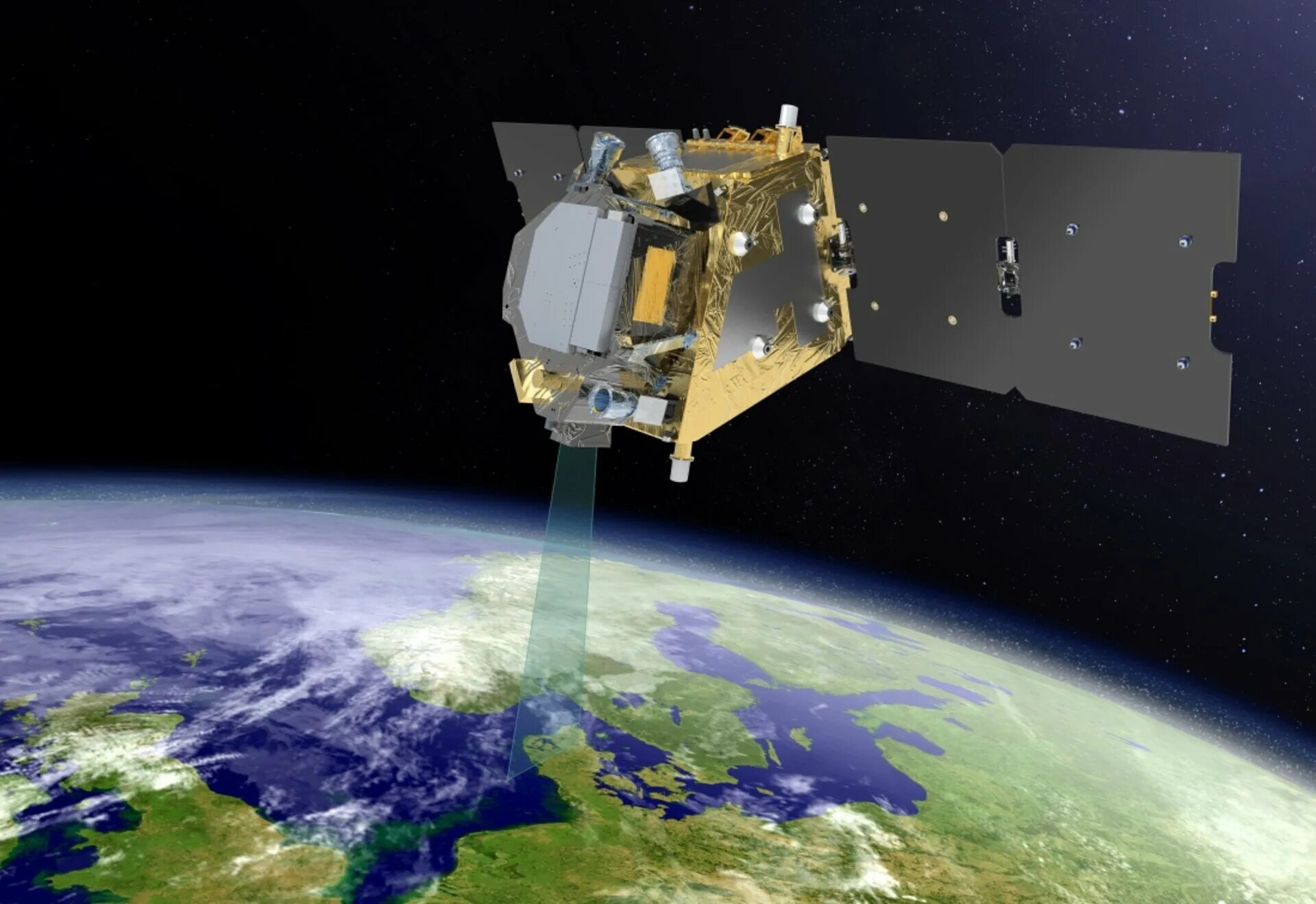Thales Alenia Space. Дистанционное зондирование земли и мониторинг c <DC. Двойной Спутник. Flex Satellite. Leading space