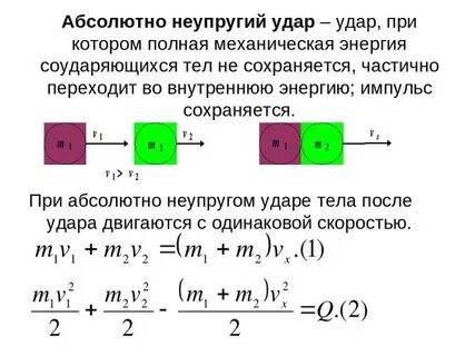 Теплота при ударе