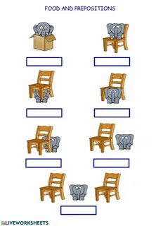 Prepositions of place for kids