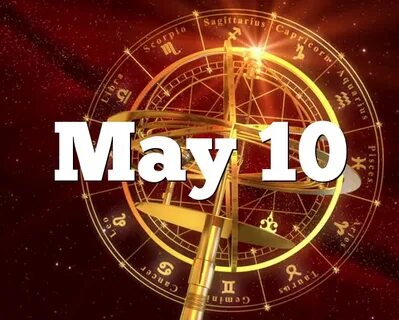 10 may