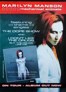 Mechanical animals marilyn