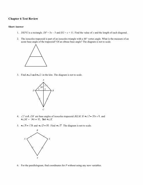 Ch test. Six Triangles тест. Vectors Geometry Test.