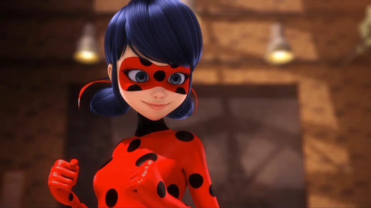 Lady bug 3d