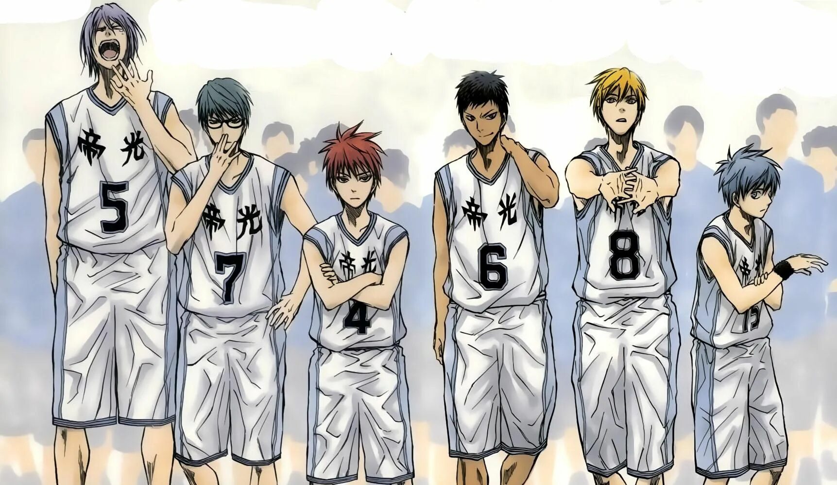 Kuroko street. Поколение чудес баскетбол Куроко. Тейко баскетбол Куроко. Куроко и поколение чудес. Куроко в Тейко.