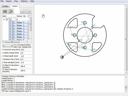 Перевод в dxf