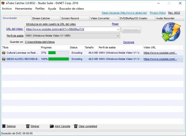 Stream recorder hls m3u8 video downloader