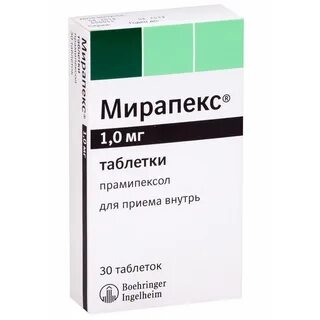 Таблетки мирапекс инструкция