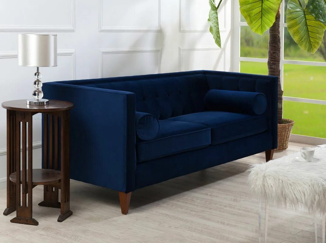 Диван с раскладной спинкой. Диван линс velvet navy blue. диван модерн синий вельвет. диван бархат блу. диван на деревянных ножках.