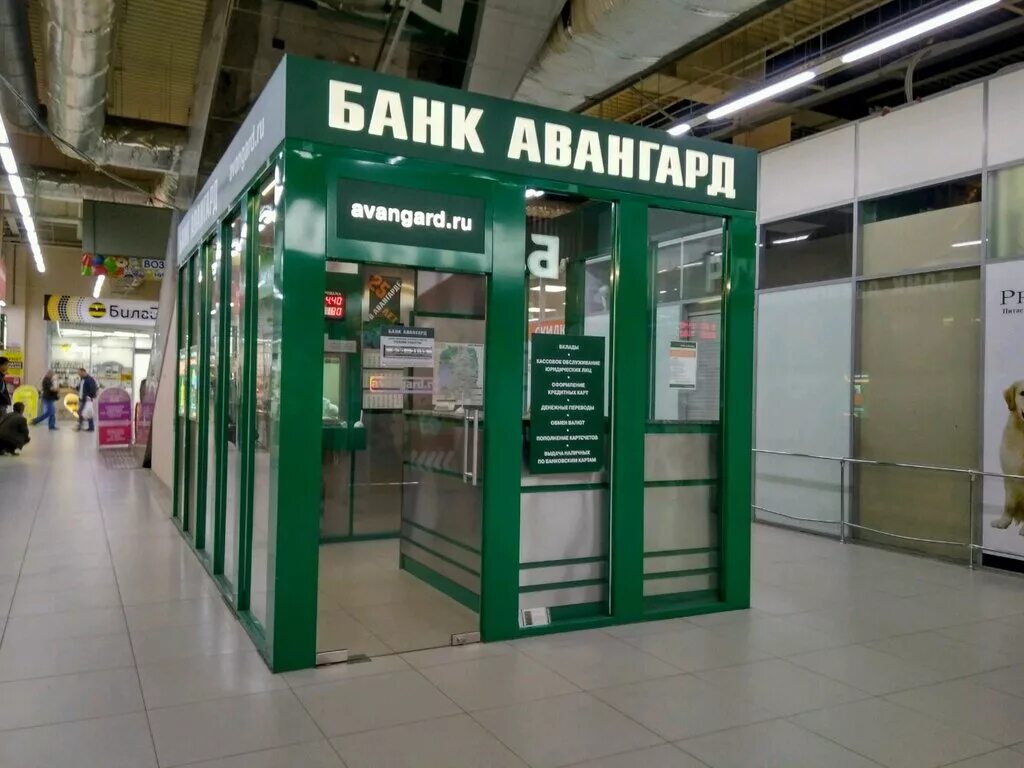 Авангард спб