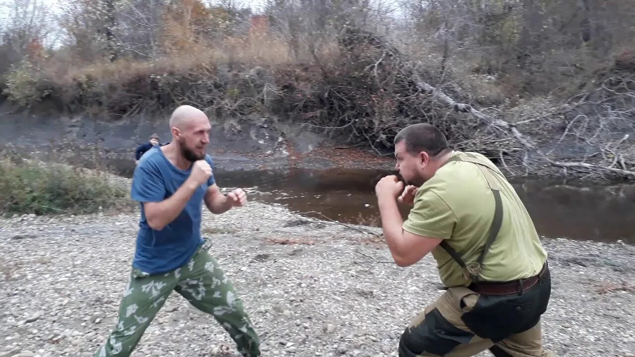 Что делать если боишься драки