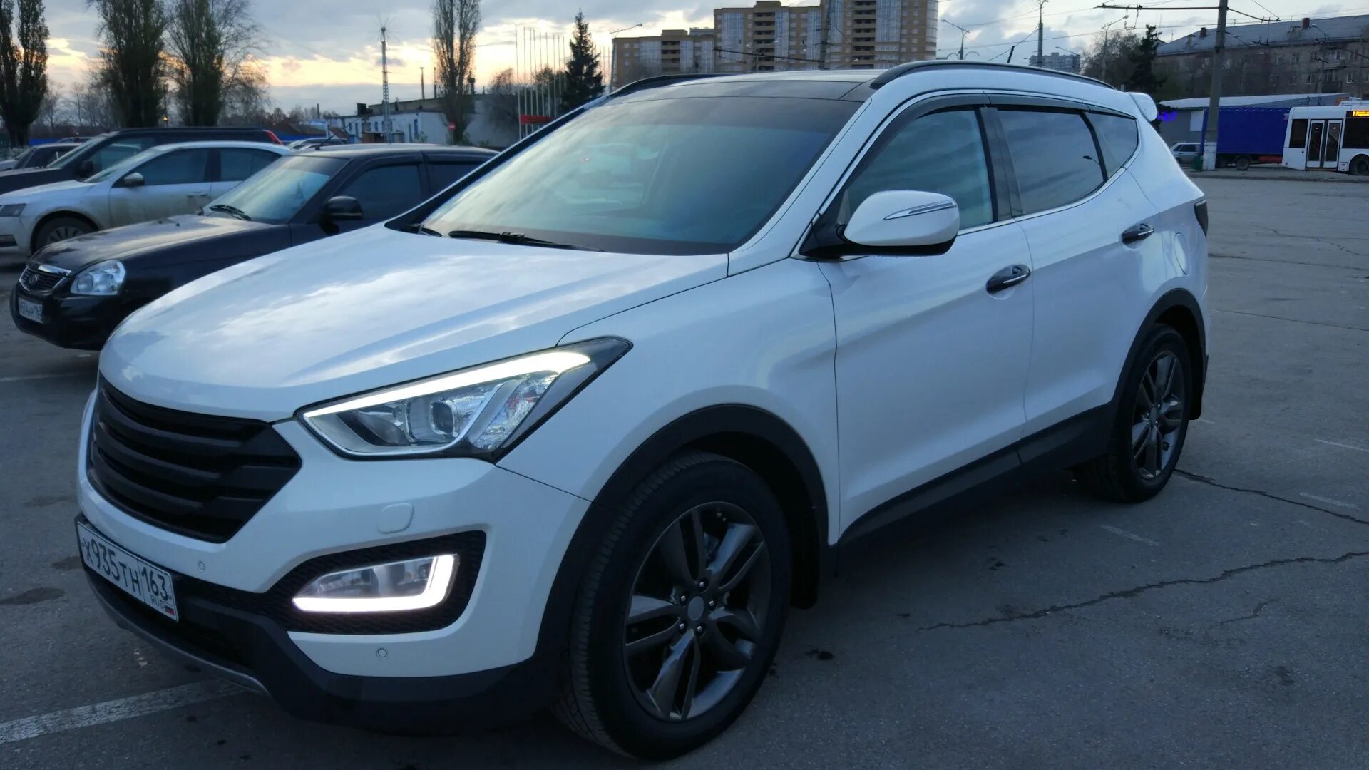 Купить санта фе в беларуси. Хендай Санта Фе III. Санта Фе 3 серебристый. Hyundai Santa Fe (3g) Matt. Hyundai Santa Fe (3g) Matt Grey.