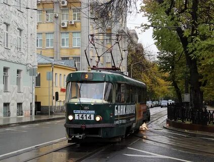 Трамвай 3 москва
