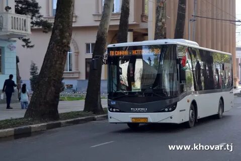 Автобус душанбе