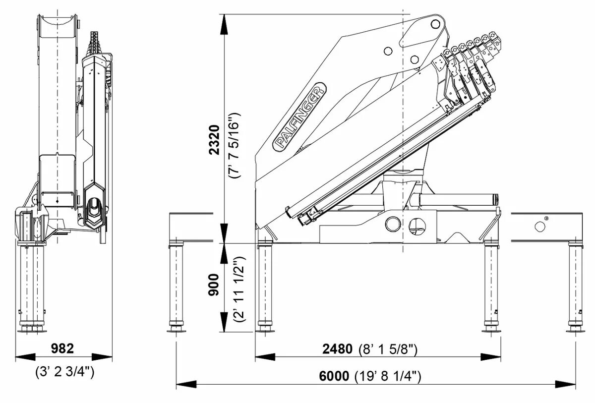 Palfinger 32080. Кран- манипулятор Палфингер чертеж. Крепления захвата Палфингер. Pk 18080 Palfinger гидроманипулятор схемы гидравлики.