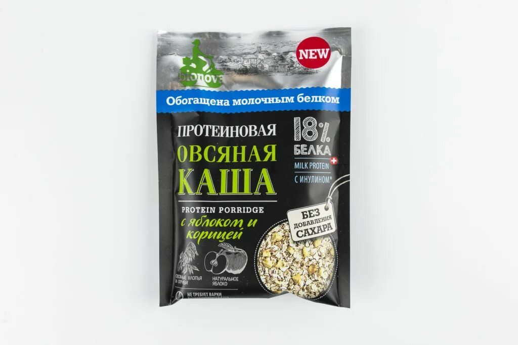 Протеин 40. Каша протеиновая Bionova. Каша овсяная «Бионова» протеиновая, 40 г. Bionova овсяная каша. Овсянка с протеином.