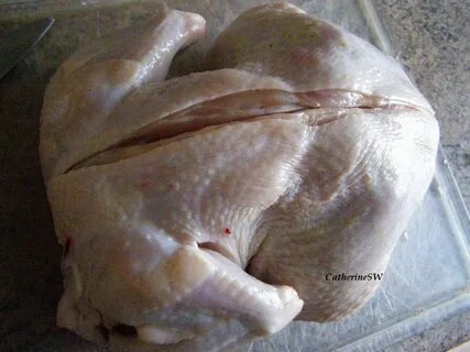 Рулет из тушки курицы