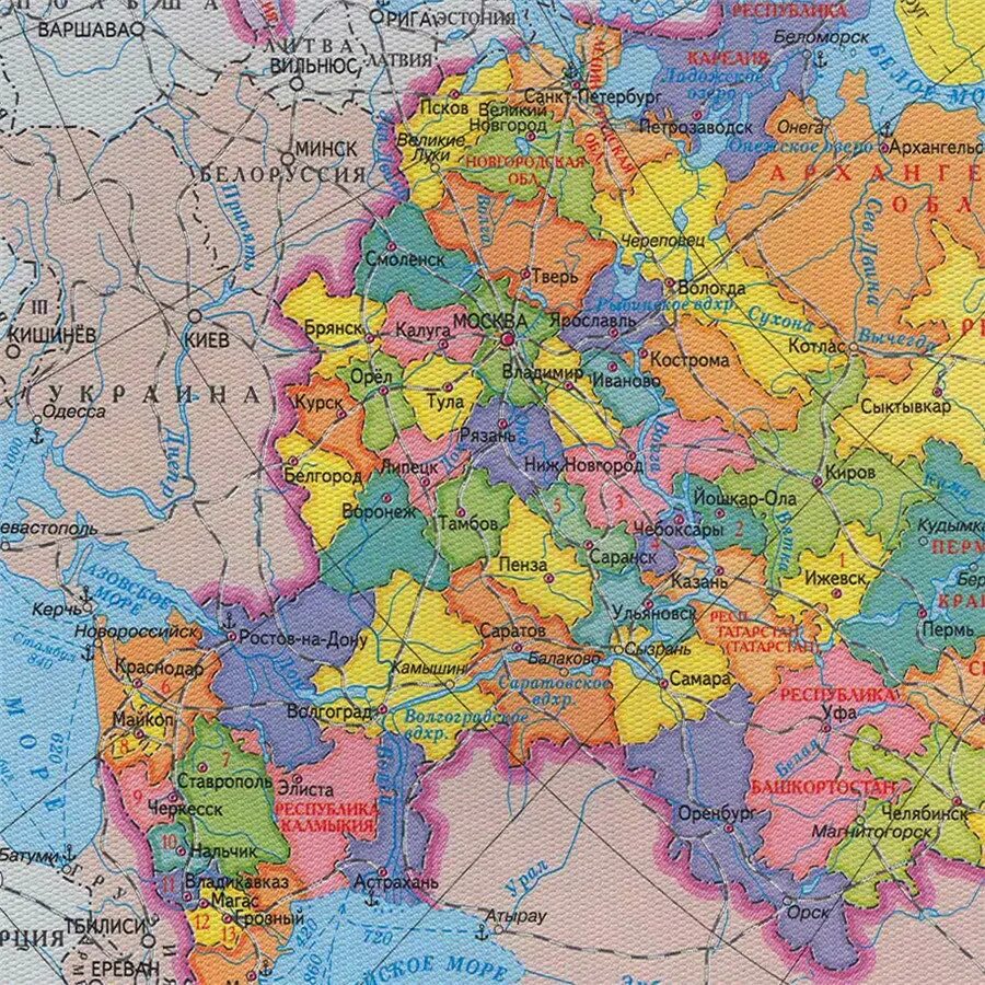 Карта европейской части России с городами. Карта областей РФ европейская часть. Политическая карта европейской части России с городами и областями г. Европейская часть России на карте с городами и границами.