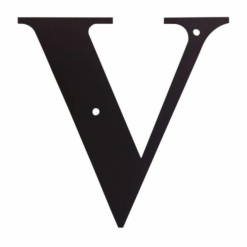 V