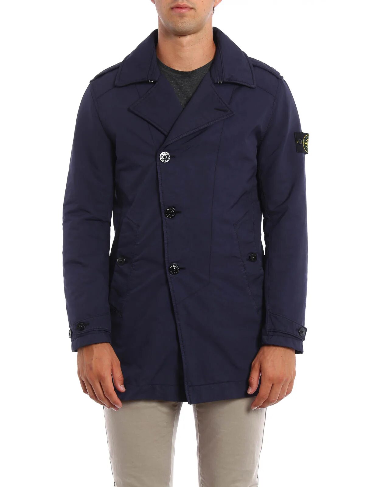 Тренч Stone Island David-TC. Стон Айленд David TC. Плащ Stone Island David-TC. Stone Island David TC Trench.