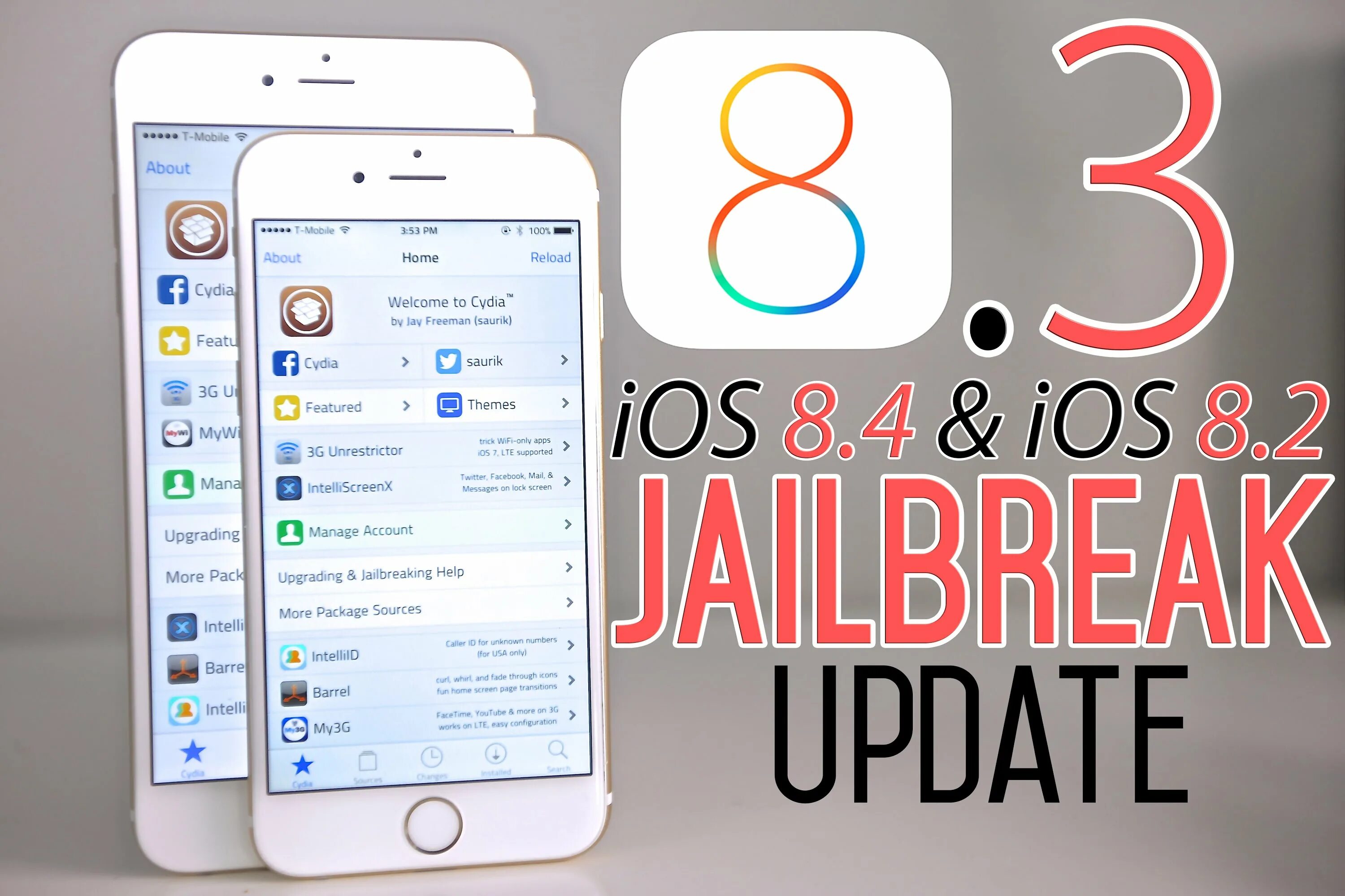 Обновиться до ios 8. Джейлбрейк ios. ios 8. ios 3 jailbreak. ios 8.4.1.