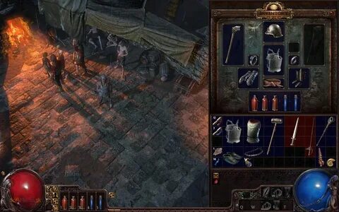 Path of exile вещи