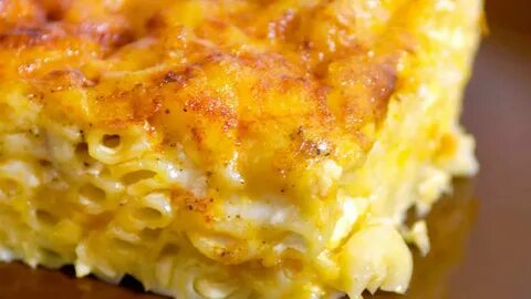 Приготовить запеканку с макаронами и сыром