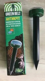 Green belt от клещей