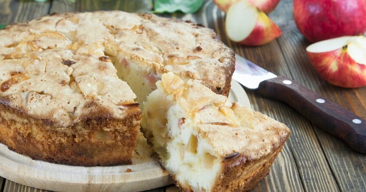 Шарлотка для мультиварки - пошаговый рецепт с фото на Повар.ру