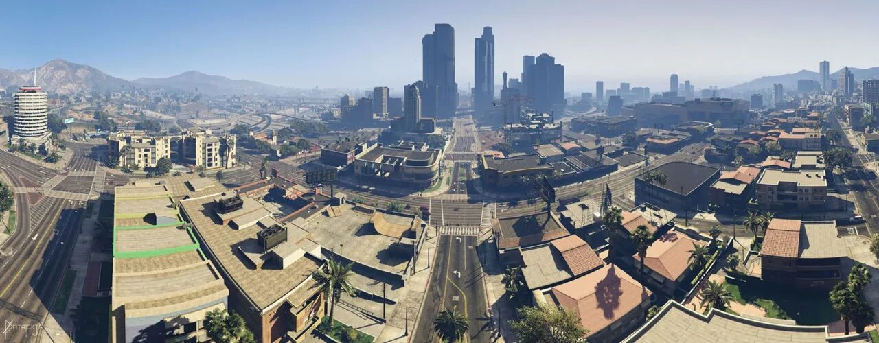 Five town. Город Лос Сантос. ГТА город Лос Сантос. GTA 5 Лос Сантос. ГТА 5 los Santos.