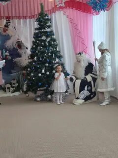 Утренник со снеговиком