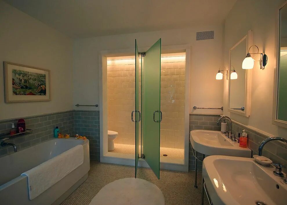 зонирование ванной комнаты и туалета. зонирование ванной комнаты. разделение санузла. декоративные перегородки в ванную комнату. зонирование унитаза в совмещенном санузле.