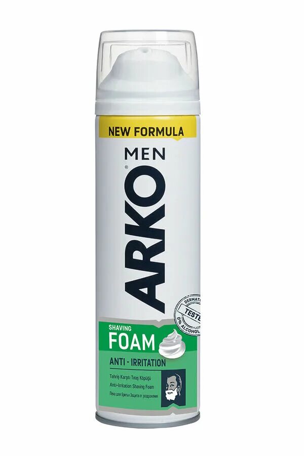 Брит д. Arko men пена д/бр Anti-irritation 200мл_КМФ. Пена для бритья Arko men Anti-irritation 200мл. Пена д/бритья Arko men sensitive 200мл. Пена для бритья Арко 200 мл.